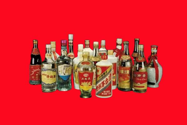 陵川县回收名酒